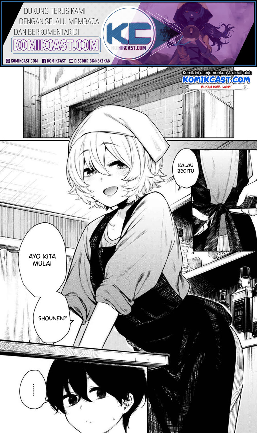 Shounen, Chotto Sabotteko? Chapter 26 Gambar 2
